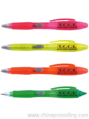 The Duet Highlighter Marker / Ballpoint Pen