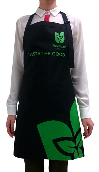 Twill Bib Apron (25x28)