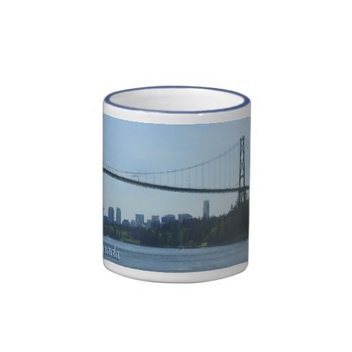Vancouver BC Canada Mugs Cups & Frosted Glasses