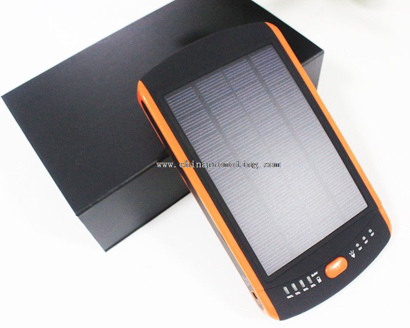 23000mAh Banque de puissance solaire Portable