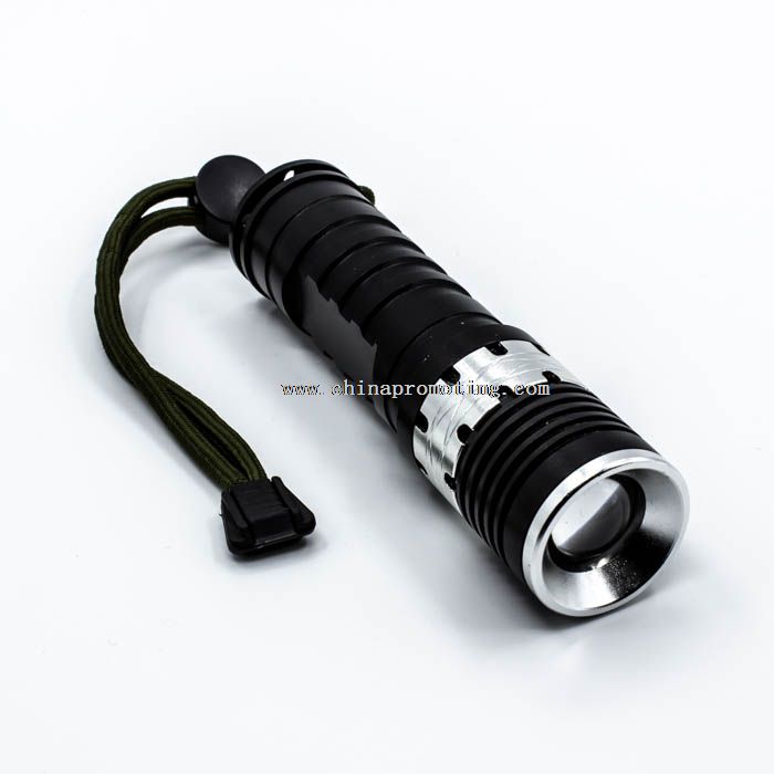 250 lumen rotate zoom us army torch light