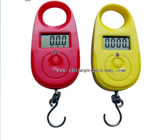 25KGS Digital Travel Crane Scale for Luggage
