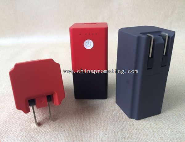 2600 mini US Plug Power Bank