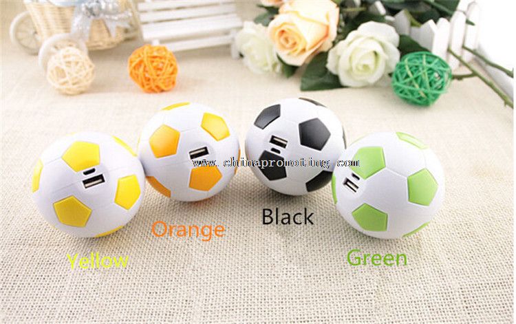 2600mAh football shape power bank