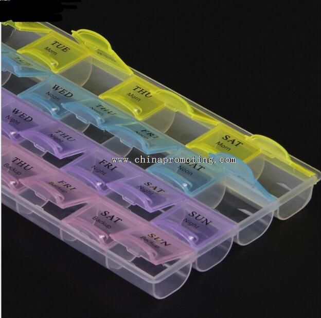 28 Slots plastic storage box