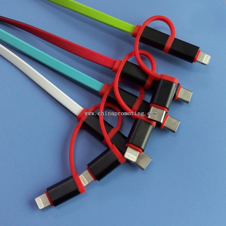 2 in 1 cavo dati usb