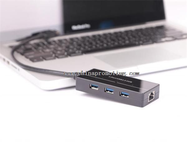 3 منافذ USB 3.0 لوحة الوصل