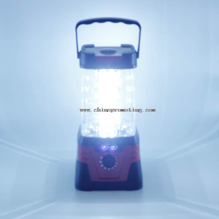 32 led camping lamp with adjustable switch