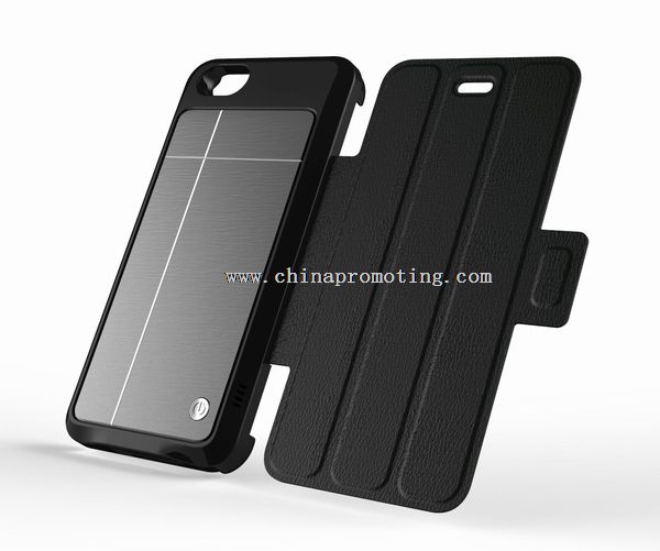 3500mah smartphone słoneczna ładowarka case