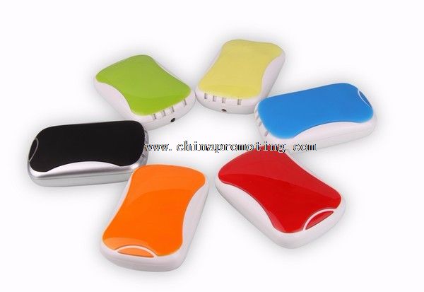 4 in 1 USB Portable Charger Colorful Power Bank