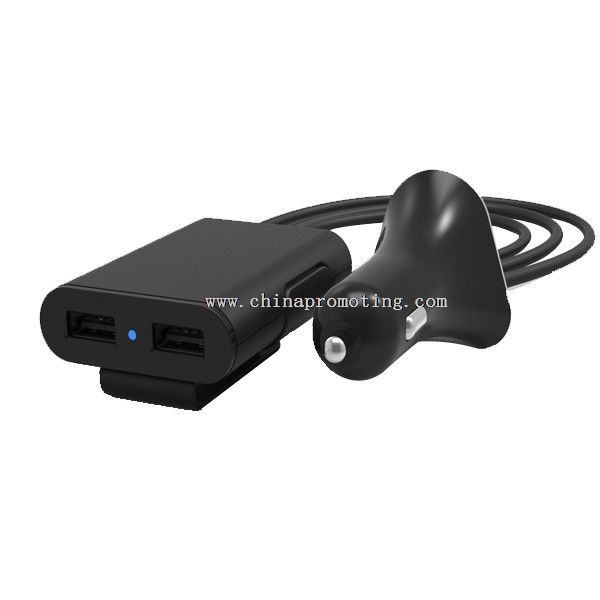 4 porte usb Caricabatteria da auto