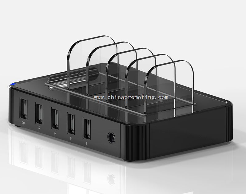 5 Port quick charger 2.0