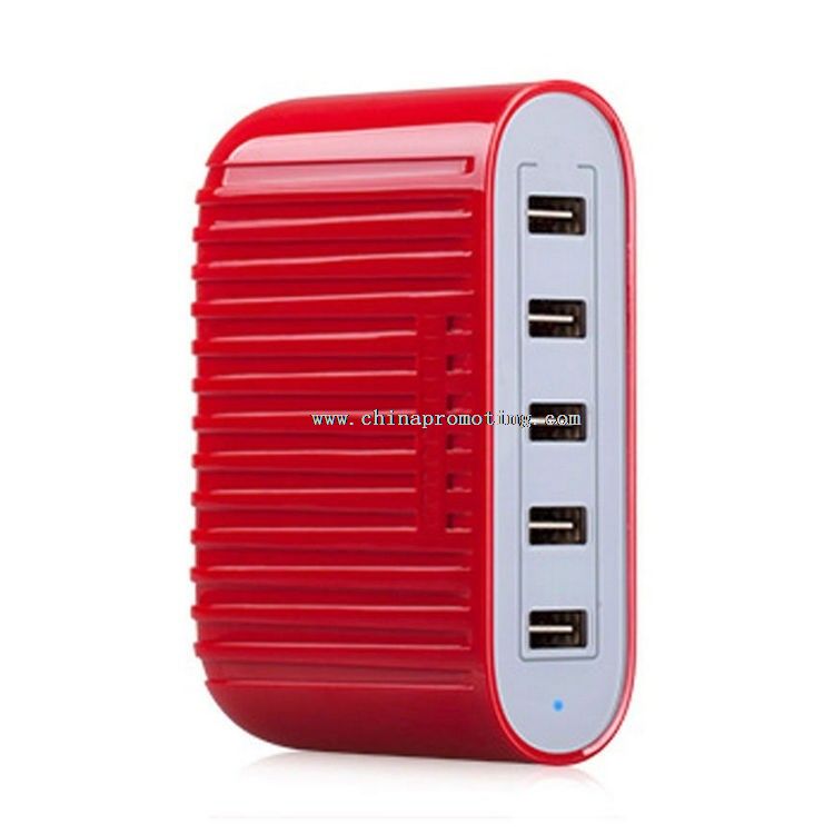 5 port USB charger
