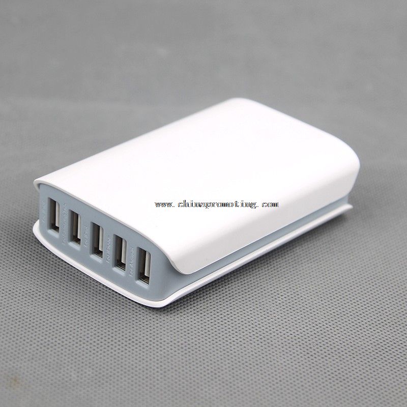 5 port USB töltő Adapter