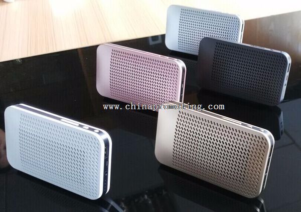 5000mah banco de potência Bluetooth Speaker