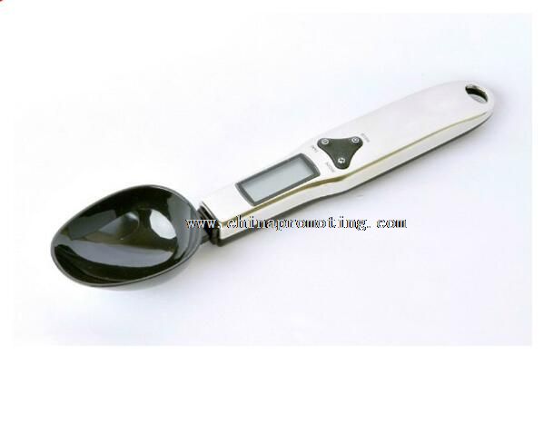 500g/0.1g spoon electronic food measuring cooking scales