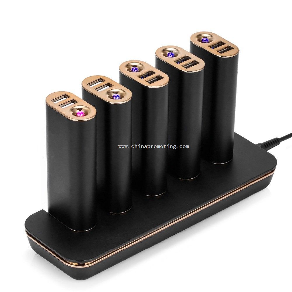 5200mah دسکتاپ قدرت بانک