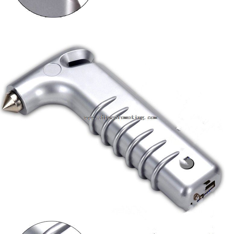 Přenosná nabíječka 5200mah Požární bezpečnost hammer novinka moc banky