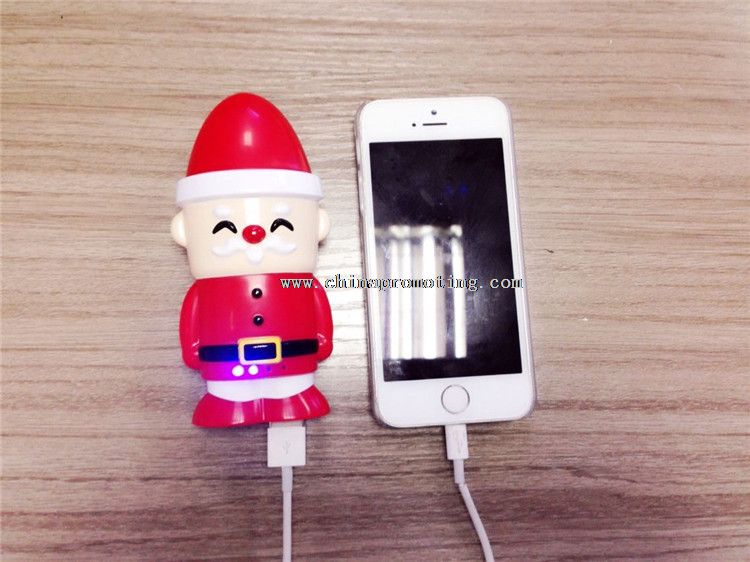 5200mAh santa claus daya bank