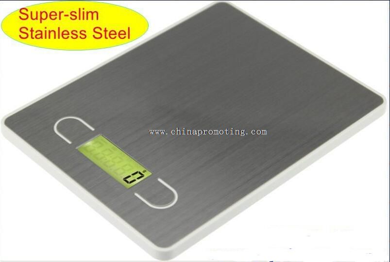 5kg super slim absorvente balança de cozinha