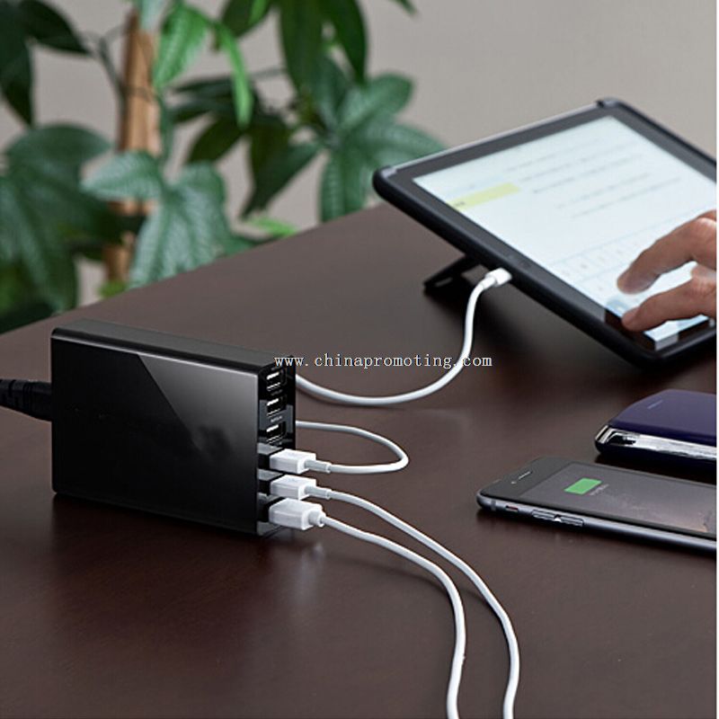 6 port USB Charger