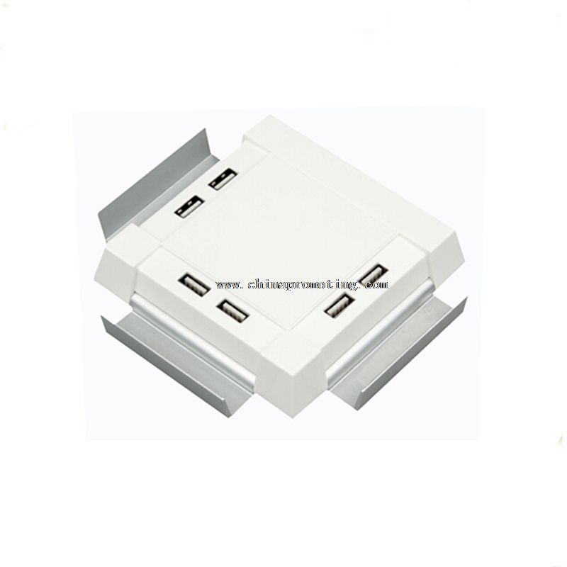 6 port USB Charger