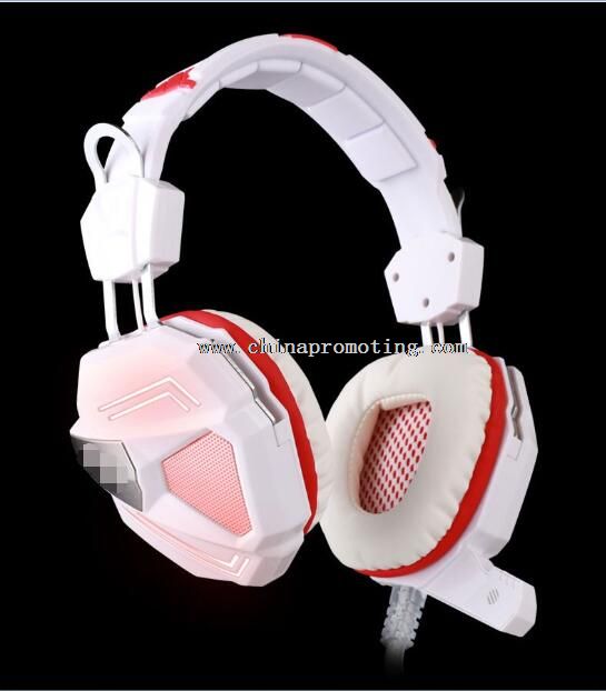 7.1 som surround computador Wireless Gaming Headset