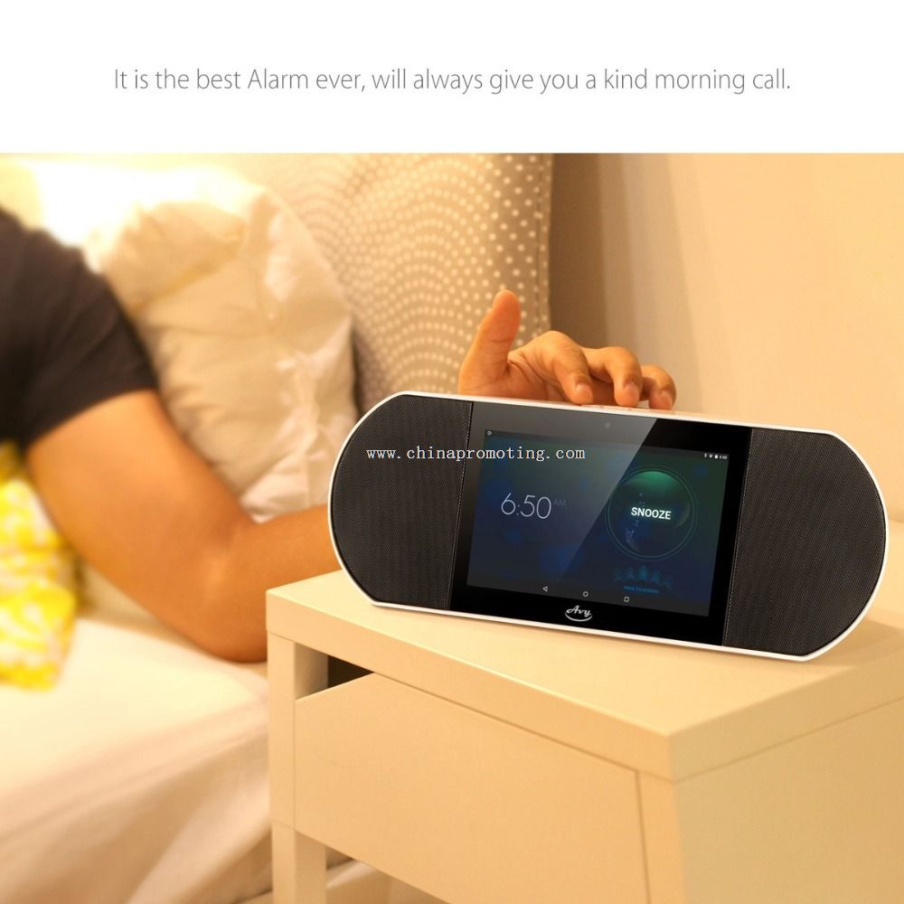 7 tommers Touch skjerm Bluetooth 4.0 høyttaler