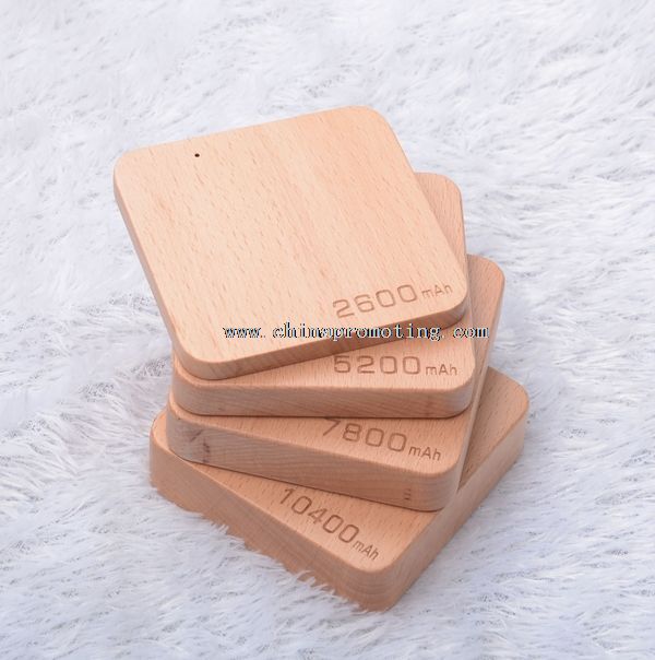 7mm Slim Beech Walnet Wooden Charger