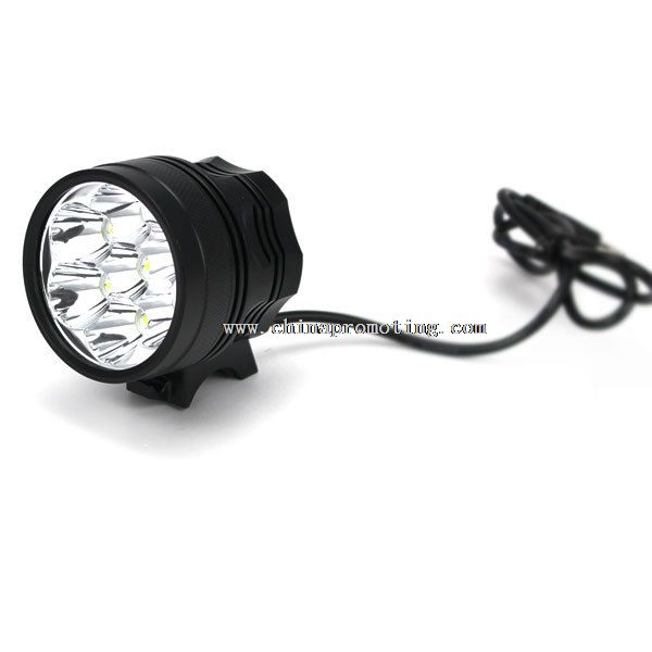 8000 lumen led fény kerékpár