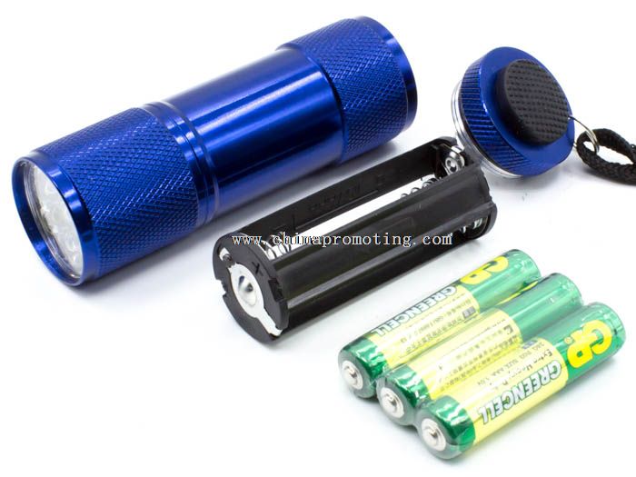 9 led bulk led flashlights cheap flashlight