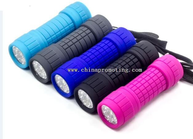 9 led torche lampe de poche led lumineuse