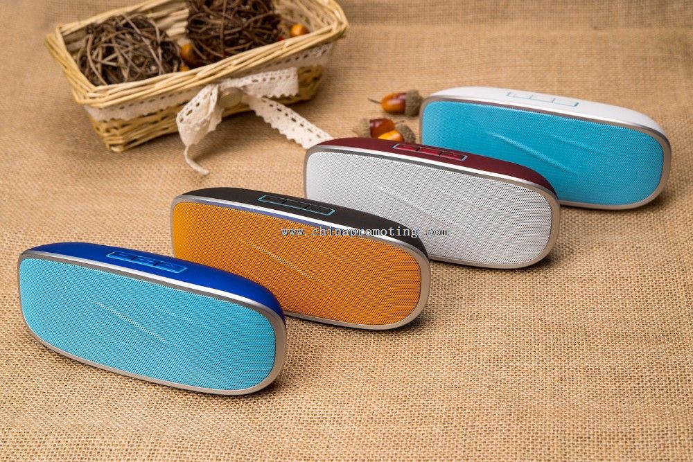 Musica di ABS Mini Mp3 Audio altoparlante senza fili Bluetooth