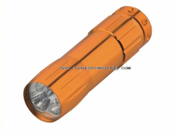 Aluminium Bulk ledede Flashlights