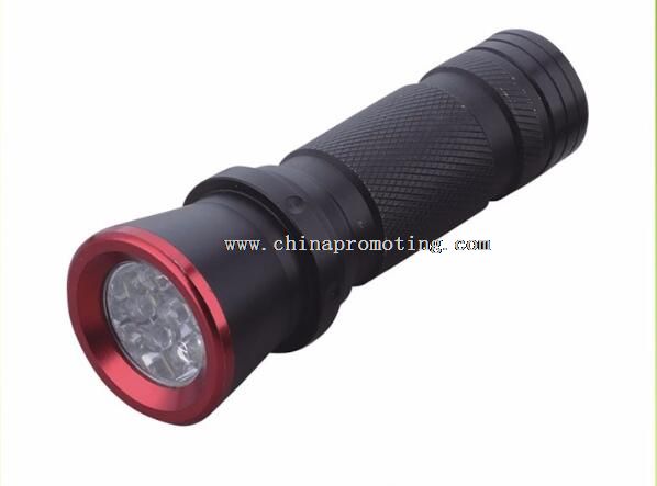 Aluminum Colorful Flashlight