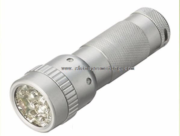 Lampe de poche aluminium optique