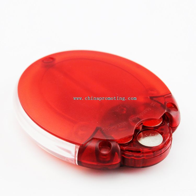 Animal Shape Pill Box With Light