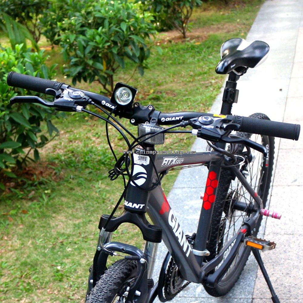 Linterna de bicicleta con batería de 6400mAh