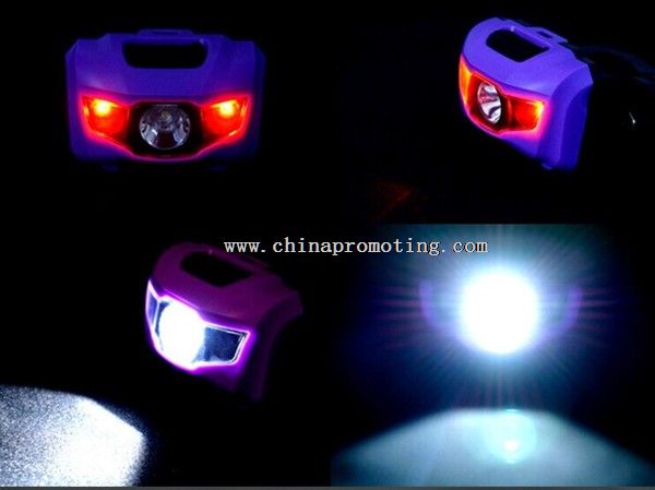 Svítilna LED světlomet na kole