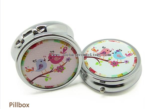 Bird Series Pill Box