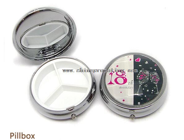 Birthday Series Pill Box