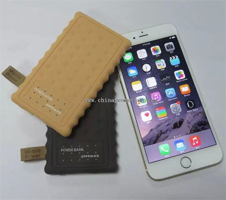 Biscuiti Power Bank 4000mAh