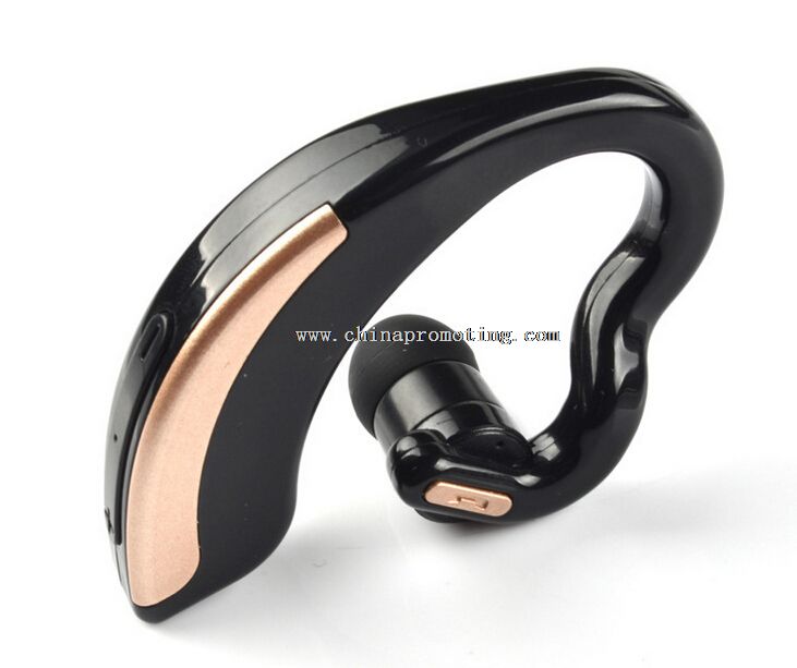 Bluetooth 4.0 ear-hook disetel headphone