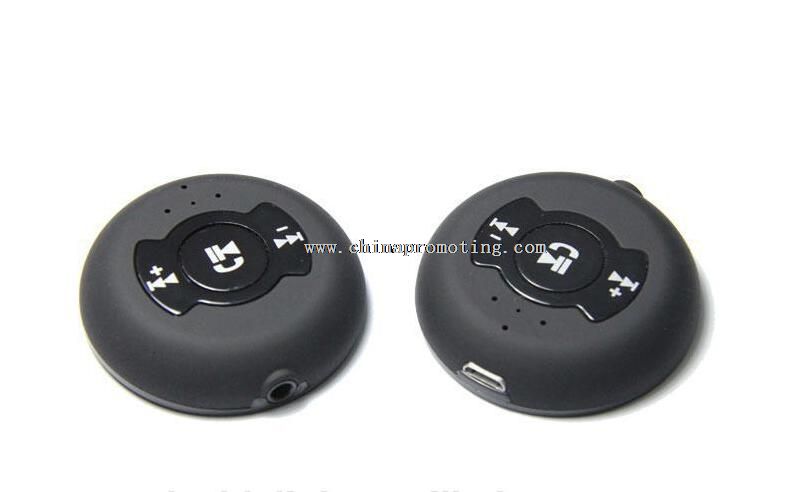 Bluetooth 4.0 Wireless muzică Stereo auto receptor Audio adaptor + Audio cablu