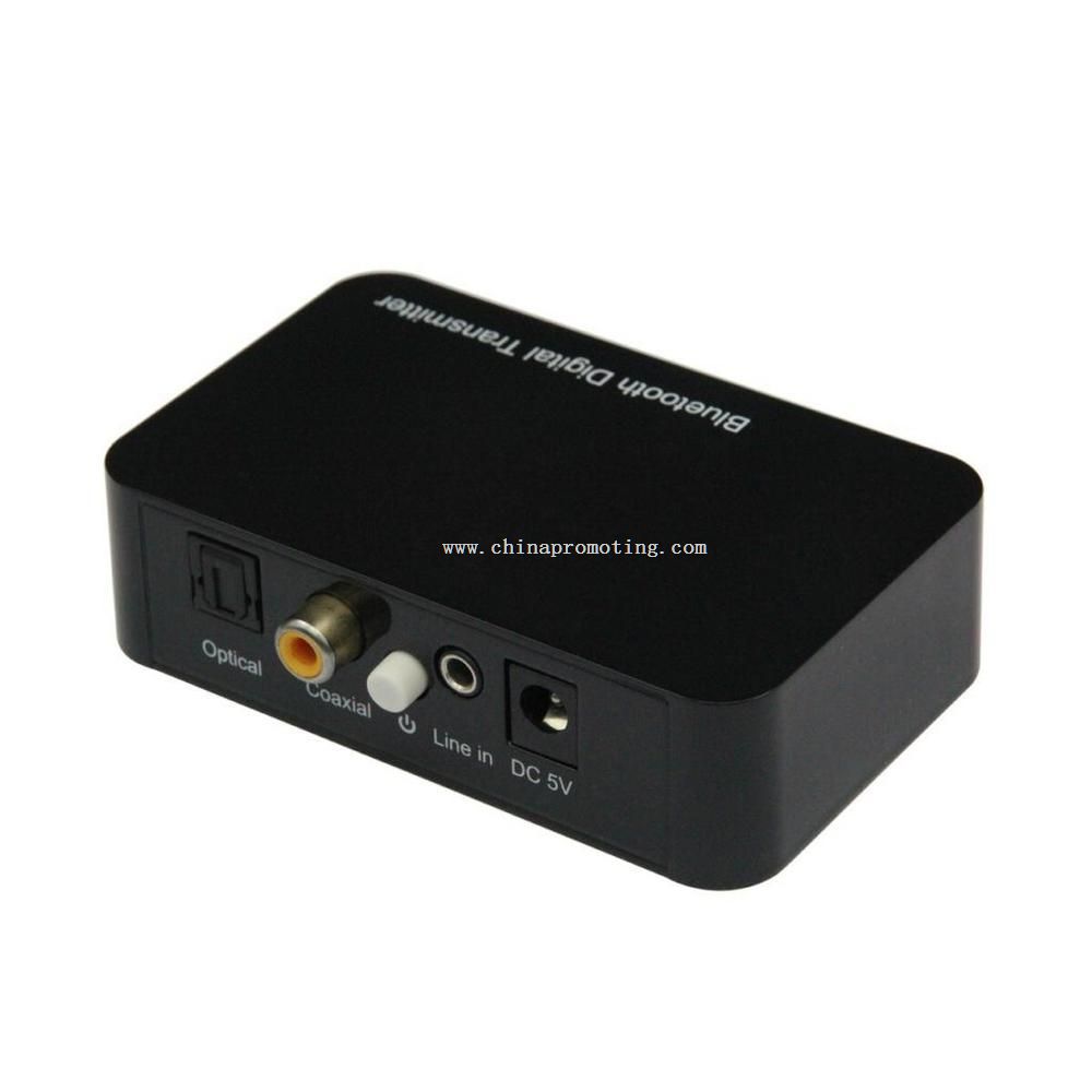 Bluetooth audio fiber optic transmitters