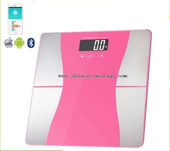 Bluetooth Body Fat analyze scale