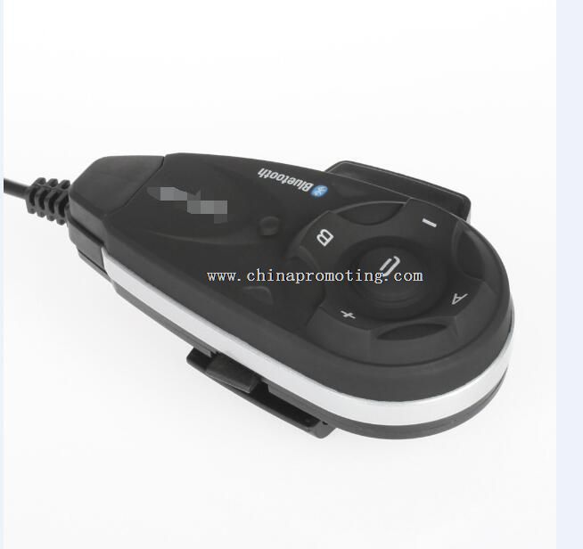 Bluetooth-BT Interphone 1200M motorcykel hjelm intercom