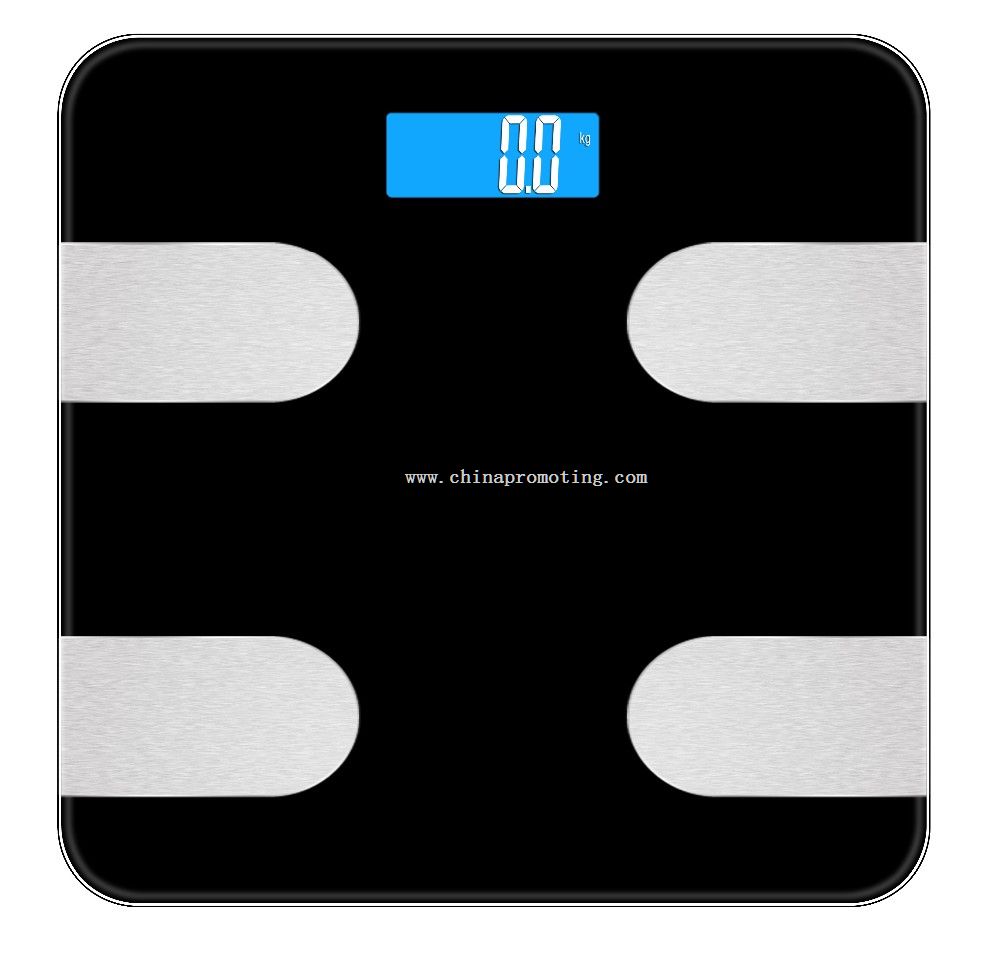 مقياس الدهون الجسم "الإلكترونية بلوتوث"