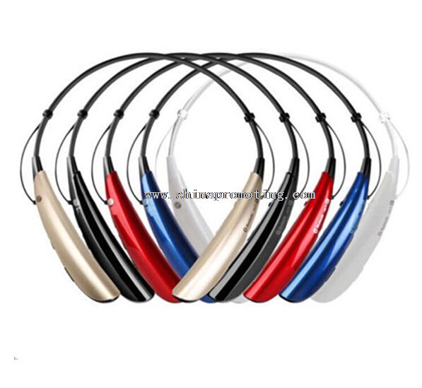 Bluetooth fone de ouvido neckband estéreo fone de ouvido