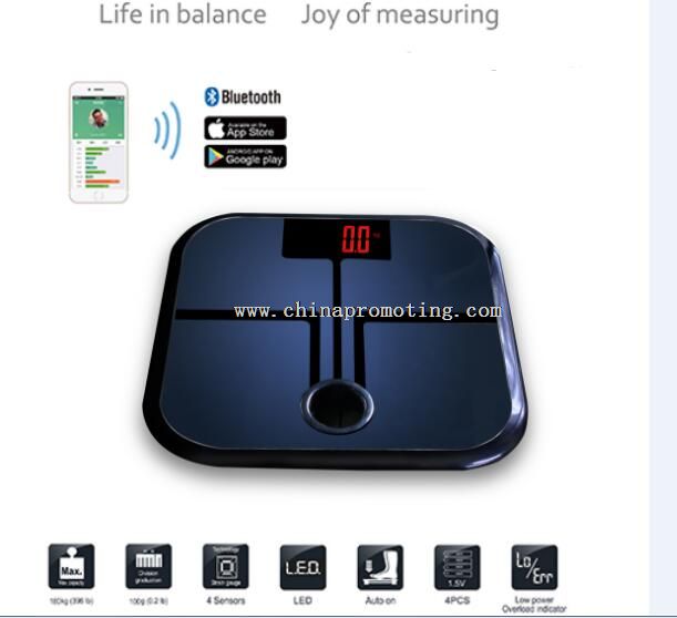 Bluetooth scale